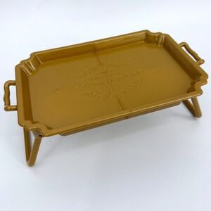 American Girl 2017 Grand Hotel Room Gold Service Tray
